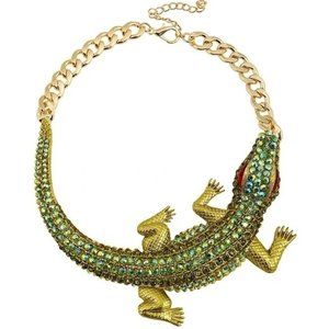 Wild Crystal Animal Choker